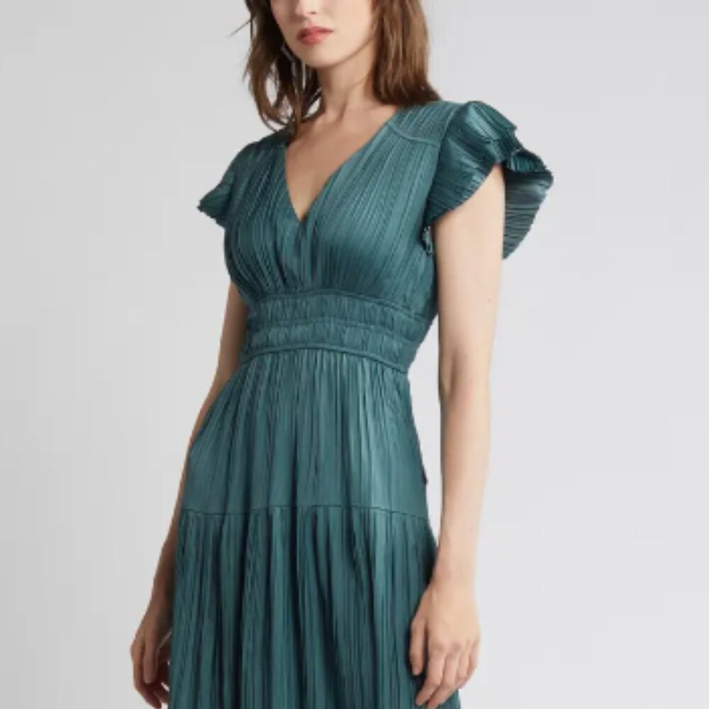 Green Midi Dress